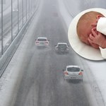 Konin: Dziecko urodziło się na autostradzie. Poród odebrali policjanci