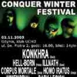 Konkhra na Conquer Winter Festival
