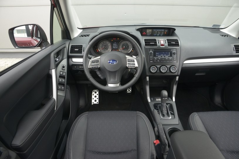 Subaru Forester 2.0 Xt Comfort - Test - Motoryzacja W Interia.pl