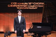 Konkurs Chopinowski 2021 wygrał Bruce Liu. Kim jest zwycięzca?