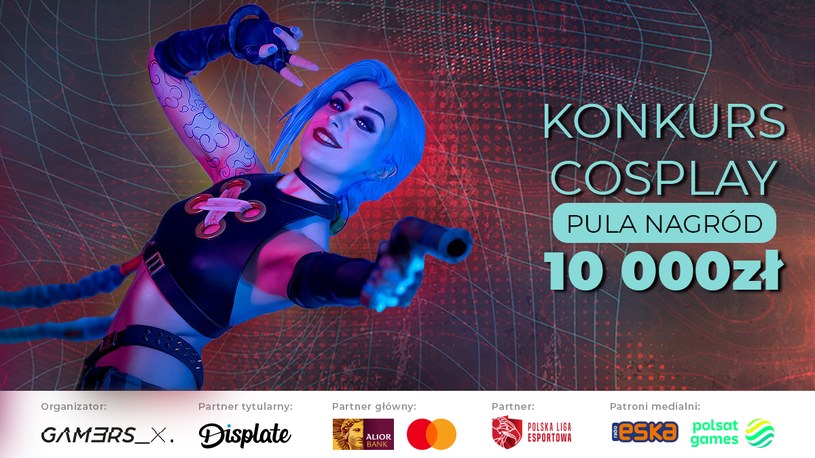Konkurs cosplay podczas “Meet at Rift” - festiwalu gier komputerowych i fantastyki w Łodzi /materiały prasowe