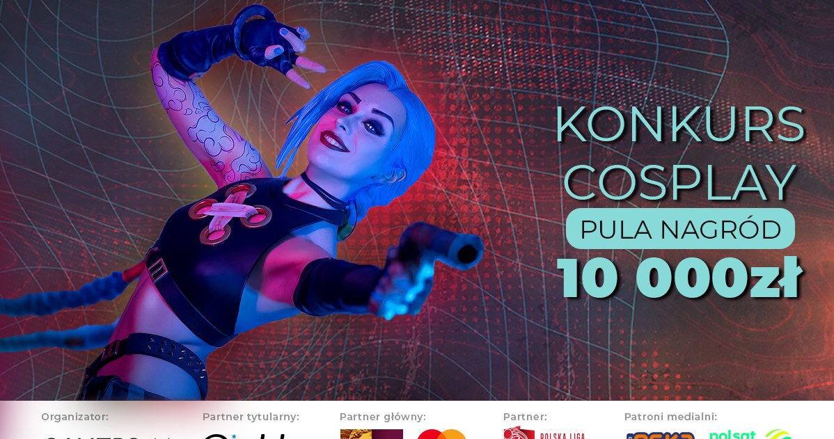 Konkurs cosplay podczas “Meet at Rift” - festiwalu gier komputerowych i fantastyki w Łodzi /materiały prasowe