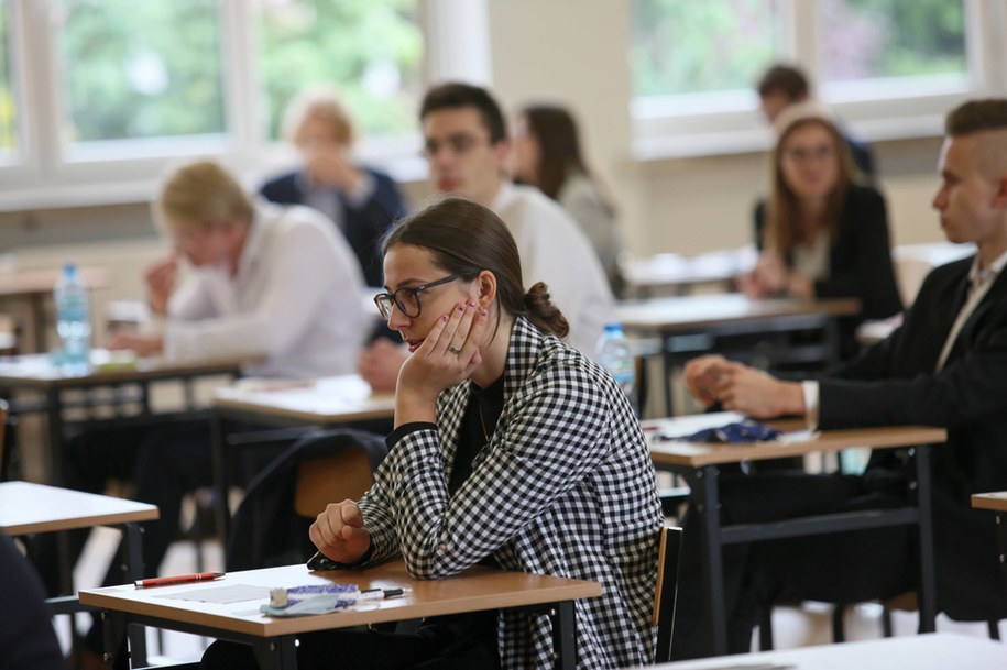 Konkurs dla maturzystów / 	Lech Muszyński    /PAP