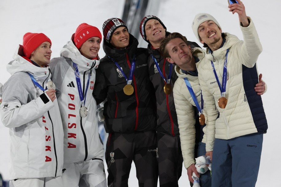 Konkurs duetów wygrali Austriacy, drudzy byli Polacy, a trzeci - Norwegowie /Grzegorz Momot /PAP