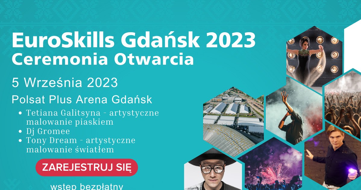 Konkurs EuroSkills 2023 odbędzie się w dniach 5-9 września w Gdańsku /Materiały promocyjne /