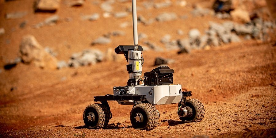 Konkurs łazików marsjańskich ERC2020 /materiały prasowe /Materiały prasowe