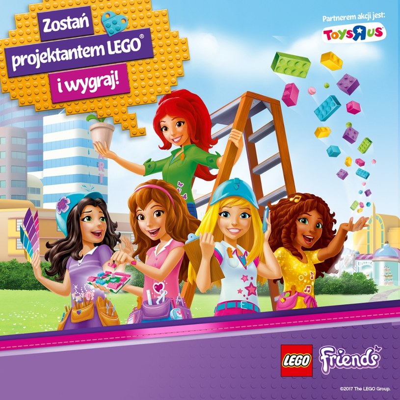 Konkurs LEGO Friends /materiały prasowe