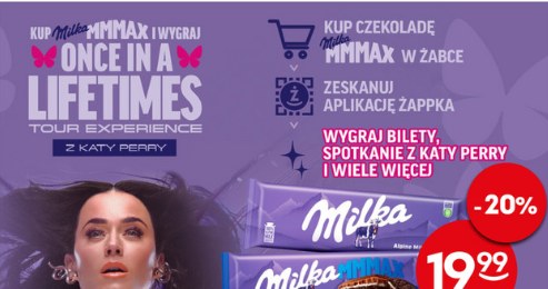 Konkurs Milka MMMAX & Katy Perry x Żabka /Żabka /INTERIA.PL