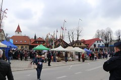 Konkurs na najpiękniejszą palmę w Lipnicy Murowanej 