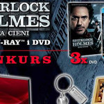 Konkurs "Sherlock Holmes: Gra cieni"