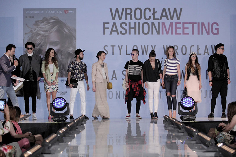 Konkurs "Stylowy Wrocław" organizowany jest w ramach Wrocław Fashion Meeting /materiały prasowe