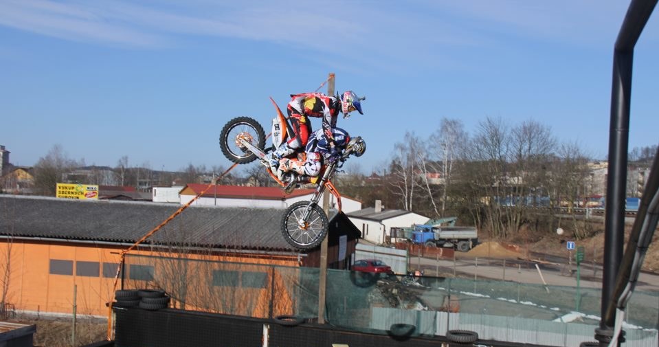 Konkurs Tandem Backflip /Sportainment /materiały prasowe