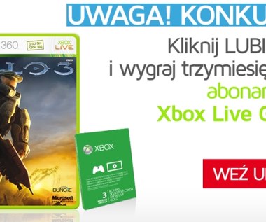 Konkurs: Trzy miesiące z Xbox Live za darmo - III edycja