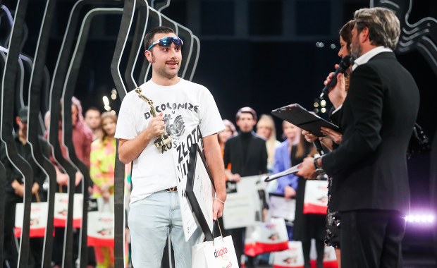 Konkurs Young Fashion: Maurycy Zylber zdobył Złotą Nitkę [ZDJĘCIA]