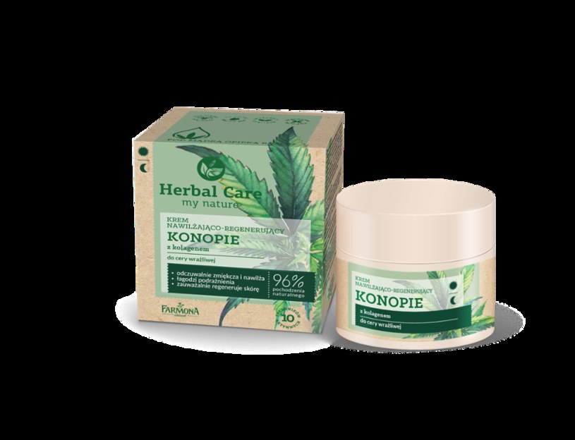 Konopna Pielegnacja Z Herbal Care Kobieta W Interia Pl