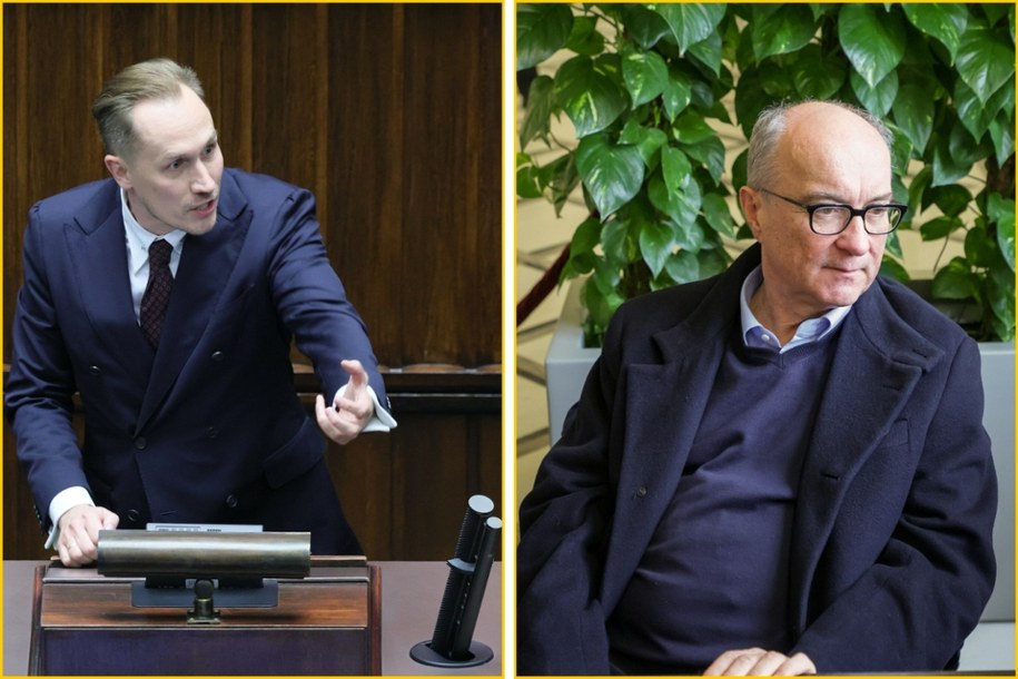 Konrad Berkowicz i Włodzimierz Czarzasty /Adam Burakowski /East News