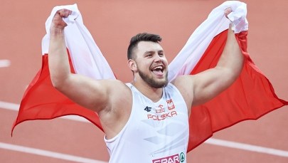 Konrad Bukowiecki halowym mistrzem Europy w pchnięciu kulą
