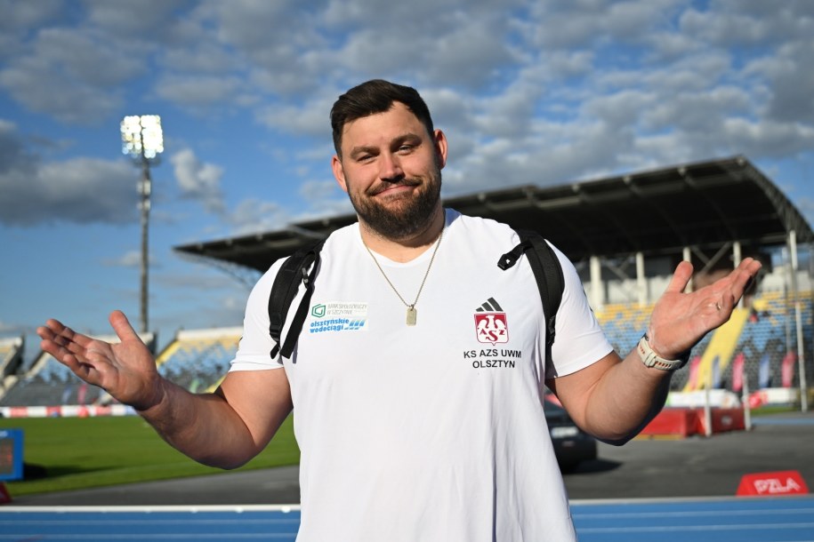 Konrad Bukowiecki /Adam Warżawa /PAP