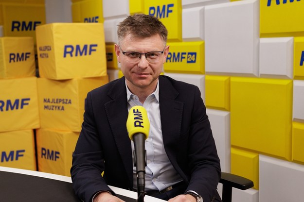 Konrad Ciesiołkiewicz /Marcin Suchmiel /RMF FM