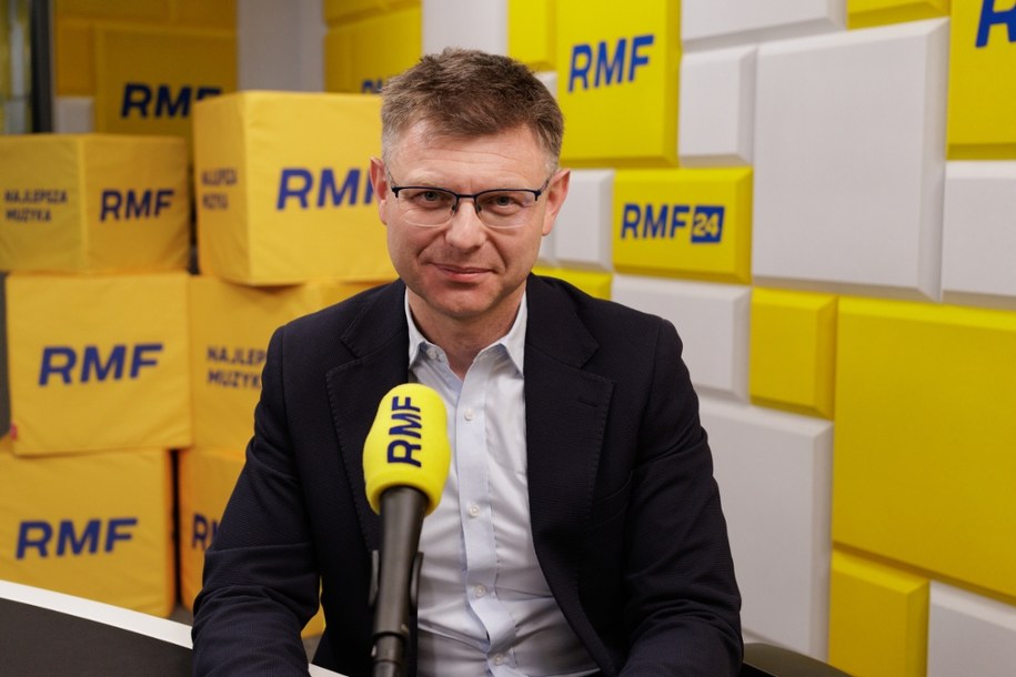 Konrad Ciesiołkiewicz /Marcin Suchmiel /RMF FM