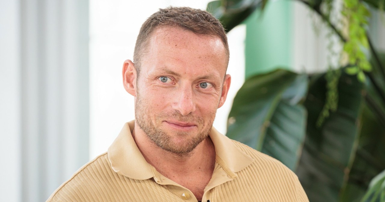 Konrad Eleryk /Mateusz Grochocki/Dzień Dobry TVN /East News