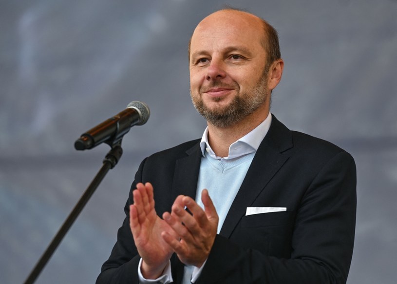 Konrad Fijołek jest prezydentem Rzeszowa od 2021 roku, kiedy wygrał przedterminowe wybory. Zastąpił na tym stanowisku wieloletniego włodarza miasta, Tadeusza Ferenca. /Nur Photo/East News /East News