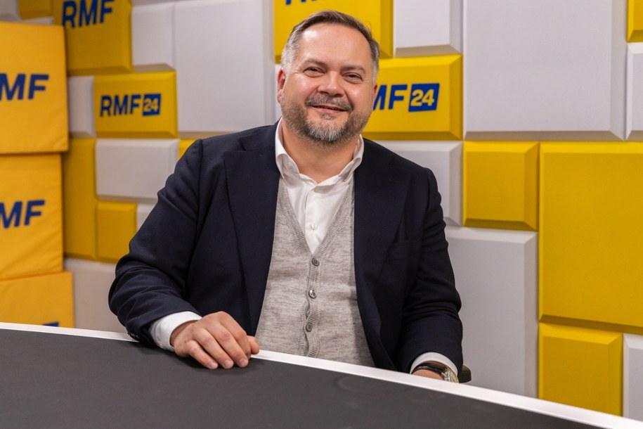 Konrad Gołota /Marcin Suchmiel /RMF FM