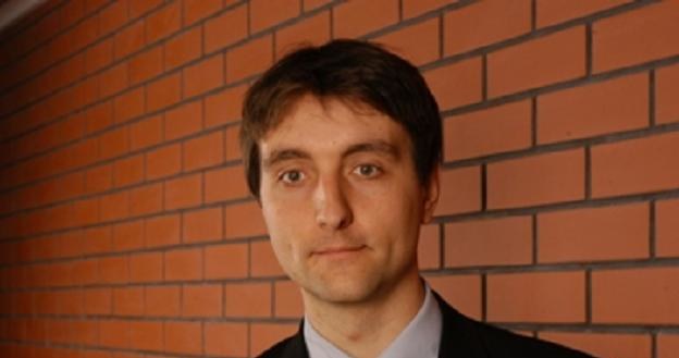 Konrad Grabiński z Uniwersytetu Ekonomicznego w Krakowie /.