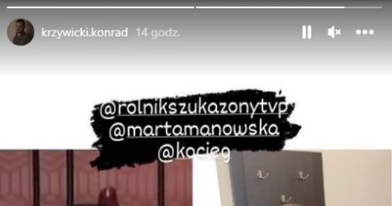 Konrad i Zuzanna z programu "Rolnik szuka żony" /@krzywicki.konrad /Instagram