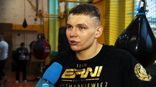 Konrad Kaczmarkiewicz: Promotor mi zaufał. Chcę zmierzyć się z Gorgoniem. WIDEO (Polsat Sport)