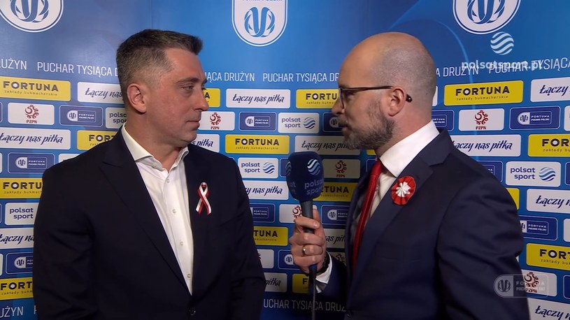 Konrad Komarczuk: Fortuna Puchar Polski to najbardziej demokratyczne z rozgrywek. WIDEO