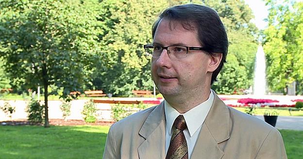 Konrad Osajda, prawnik z Uniwersytetu Warszawskiego /Newseria Biznes