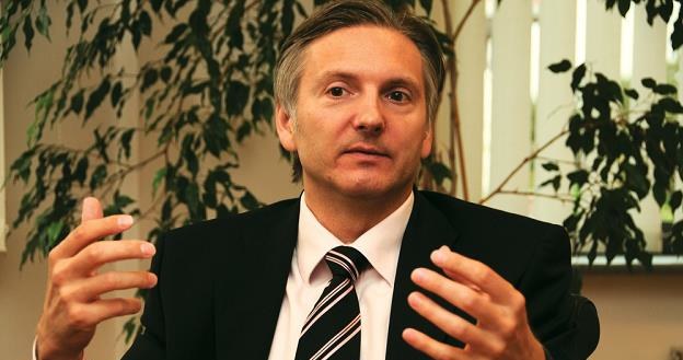 Konrad Pokutycki, prezes BSH Sprzęt Gospodarstwa Domowego. Fot. Włodzimierz Wasyluk /Reporter