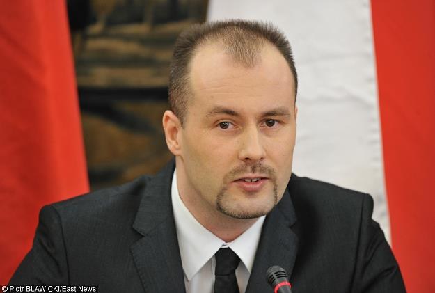 Konrad Raczkowski, wiceminister finansów. Fot. Piotr Blawicki /Agencja SE/East News