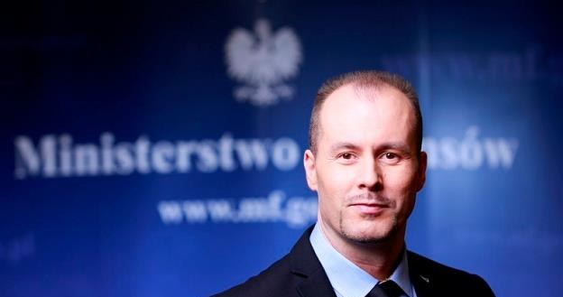 Konrad Raczkowski, wiceminister finansów /Informacja prasowa