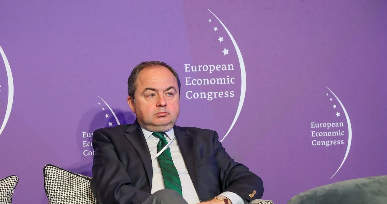 Konrad Szymański, minister ds. Unii Europejskiej /Fot. Ireneusz Rek /INTERIA.PL