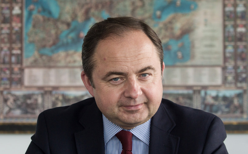 Konrad Szymański, sekretarz stanu ds. europejskich /Robert Kowalewski /&nbsp
