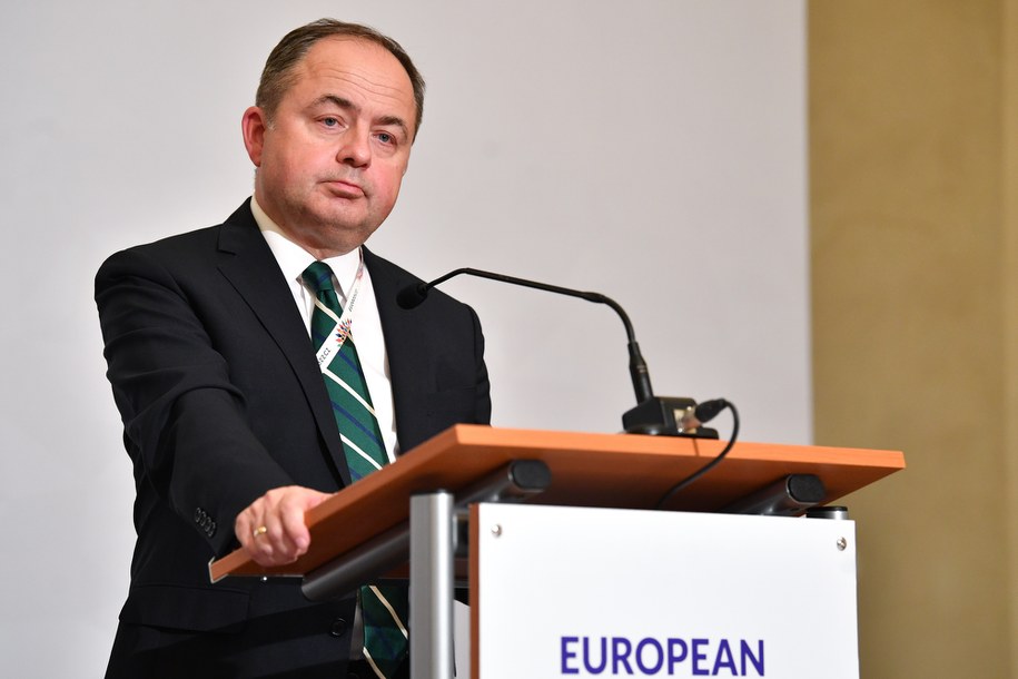 Konrad Szymański /Radek Pietruszka /PAP