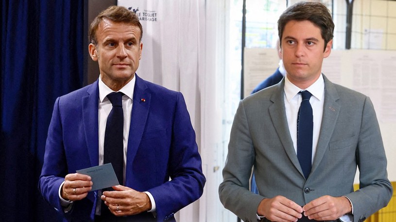 Konsekwencje wyborów we Francji. Komunikat Macrona, premier ogłasza dymisję