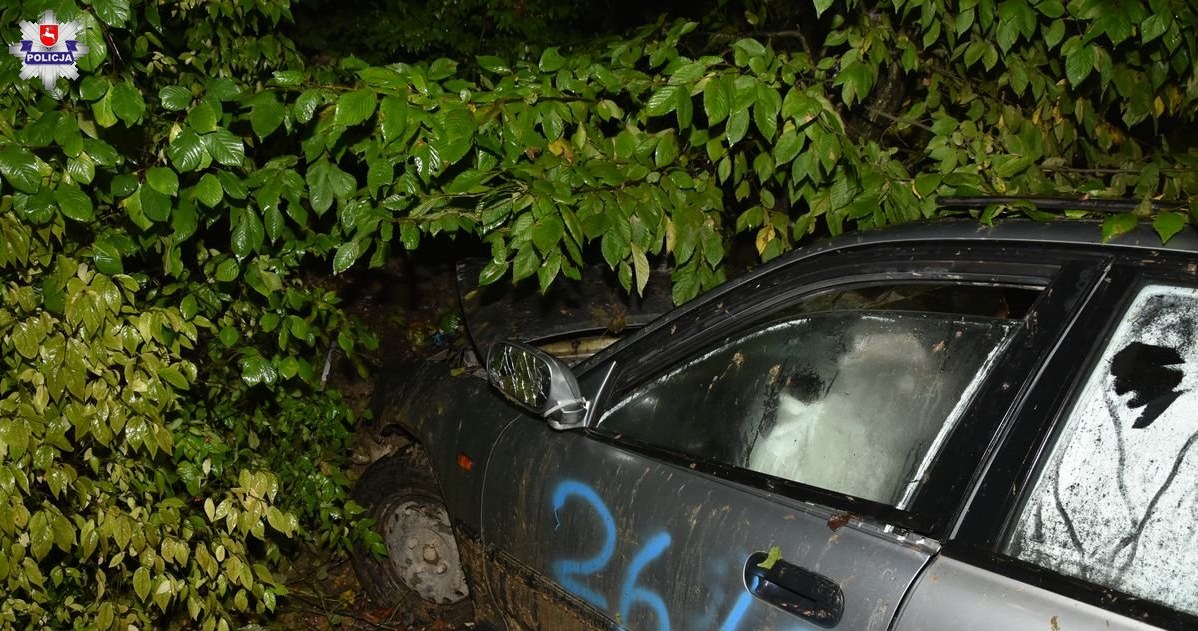 Konsekwencje "zabawy" okazują się bardzo poważne, szczególnie dla kierowcy /Policja