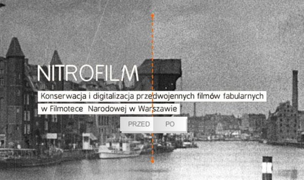 Konserwacja i digitalizacja przedwojennych filmów fabularnych w Filmotece Narodowej w Warszawie /materiały prasowe