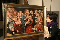 Konserwatorzy z Wawelu uratowali obraz Lucasa Cranacha Starszego