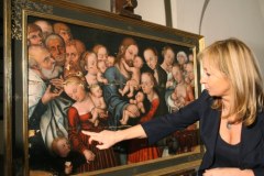 Konserwatorzy z Wawelu uratowali obraz Lucasa Cranacha Starszego