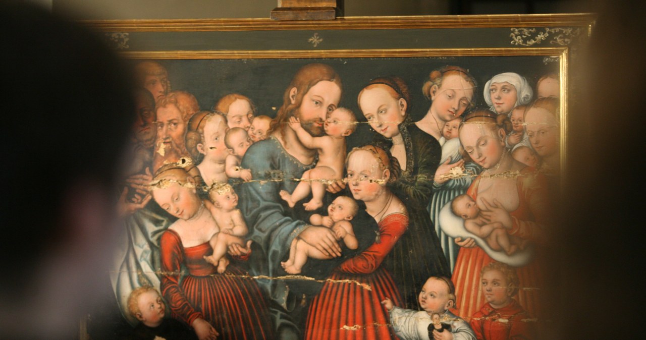 Konserwatorzy z Wawelu uratowali obraz Lucasa Cranacha Starszego