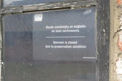 Konserwują murowane baraki na terenie Auschwitz-Birkenau