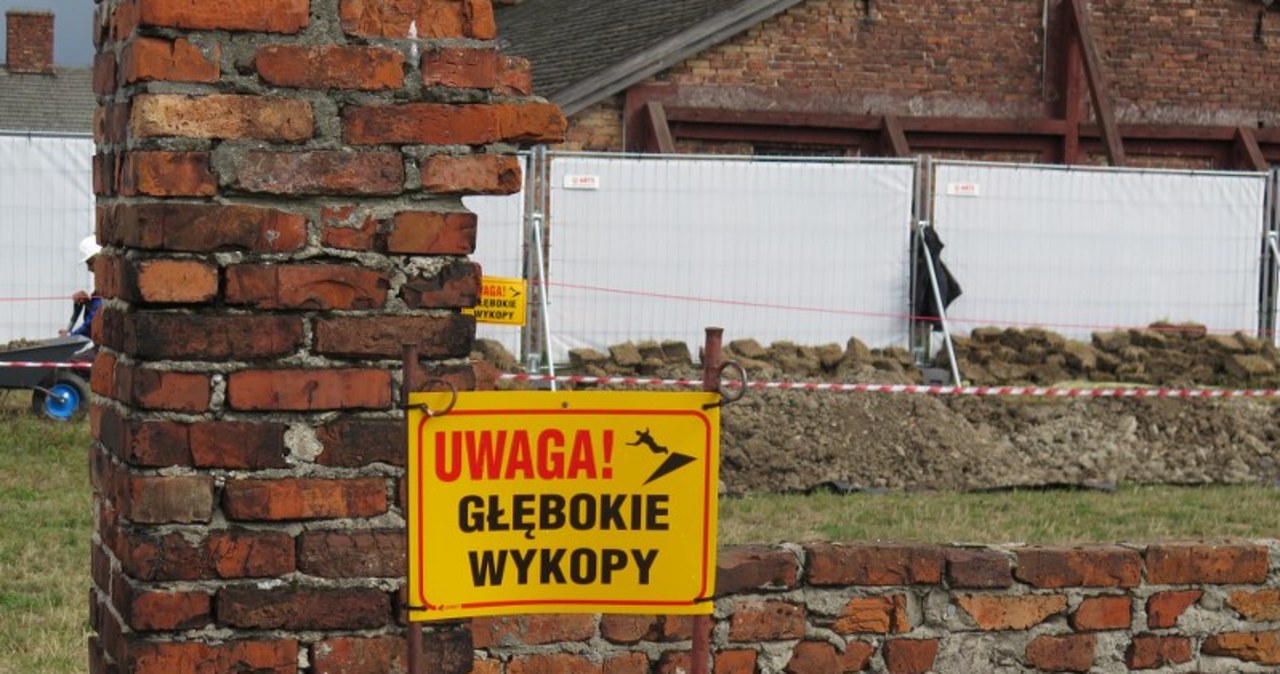 Konserwują murowane baraki na terenie Auschwitz-Birkenau