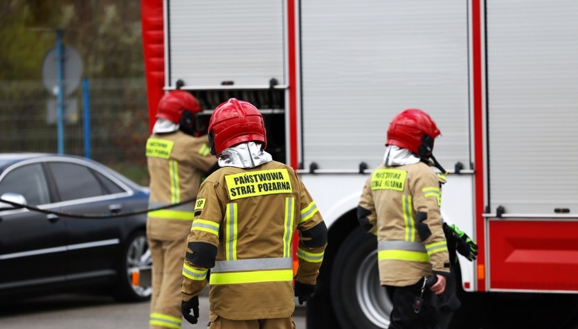 Końskie: Zwęglone ciało mężczyzny w mieszkaniu