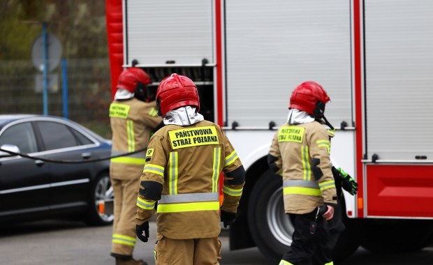 Końskie: Zwęglone ciało mężczyzny w mieszkaniu