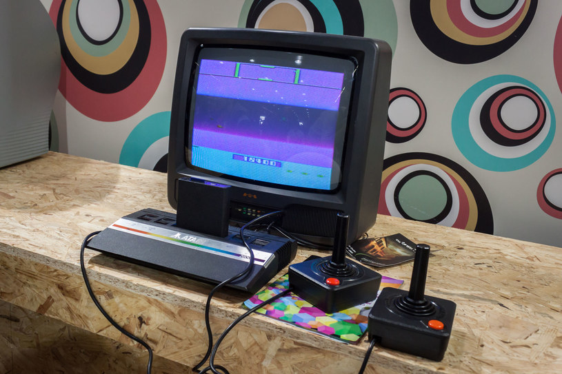Konsola Atari 2600 /123RF/PICSEL