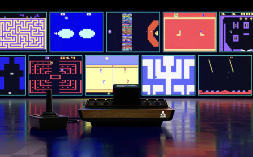 Konsola Atari 2600+ /Atari /materiały prasowe